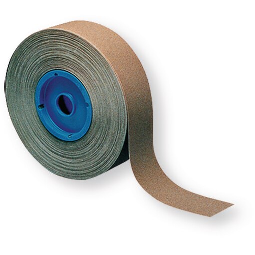 Toile abrasive sur rouleau 50 mm Gr. 60